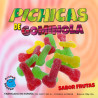 DIABLO GOLOSO - OWOCOWE PICHITAS GUMMINOLOWE Z CUKREM