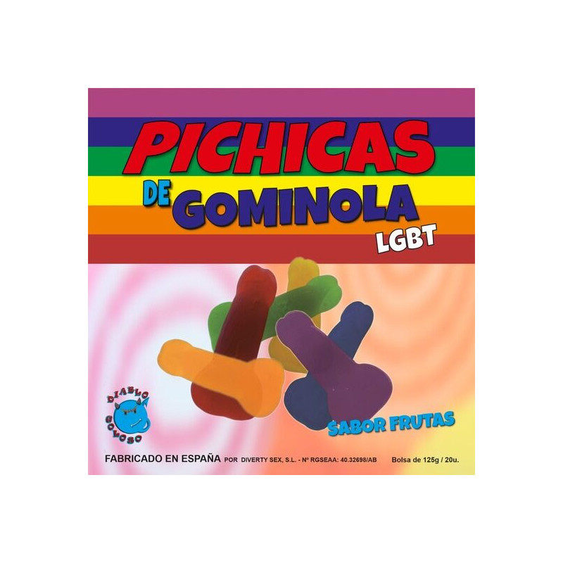 PRIDE - FRUTTI DEL PENE GOMMOSI LGBT PRIDE - FRUTTI DEL PENE GOMMOSI LGBT