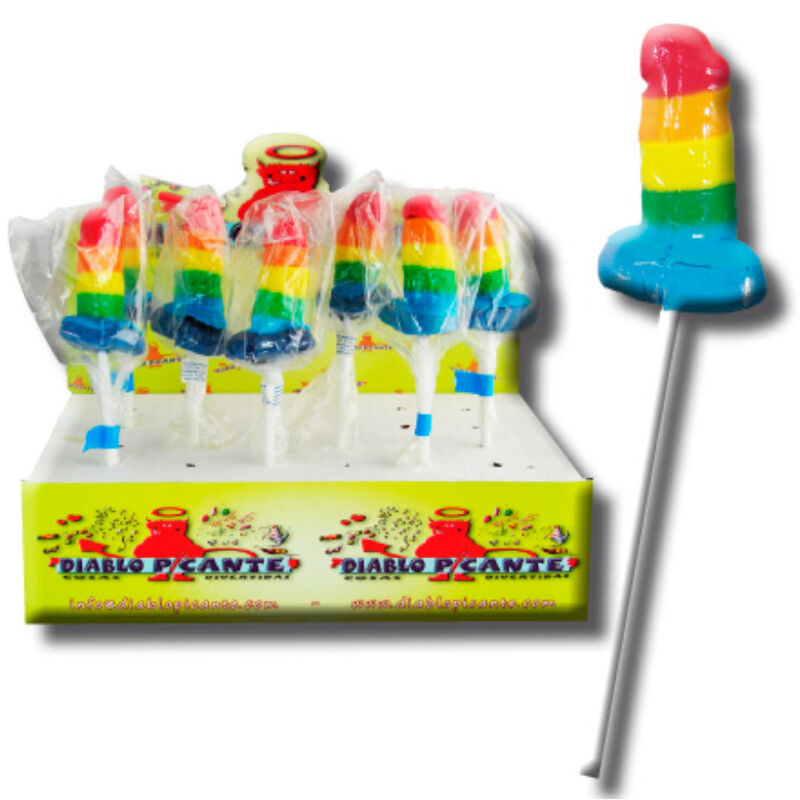 PRIDE - PENE GOMMOSO LECCA-LECCA LGBT PRIDE - PENE GOMMOSO LECCA-LECCA LGBT