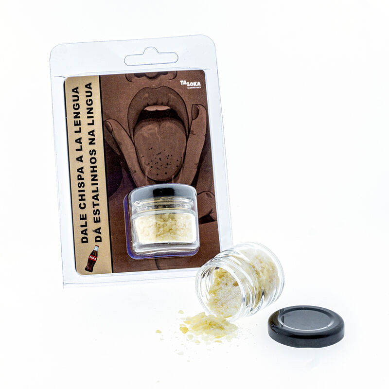 TALOKA - ISKRA DLA JEZYKA! MAGICZNE POCALUNKI COLI