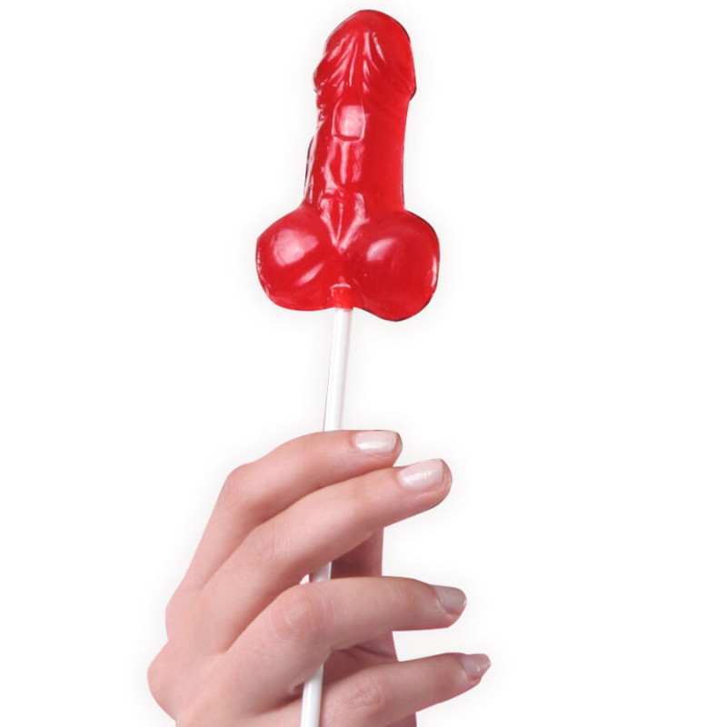 SECRETPLAY - LOLLIPOP PENIS GUMMY STRAWBERRY SECRETPLAY - LOLLIPOP PENIS GUMMY STRAWBERRY