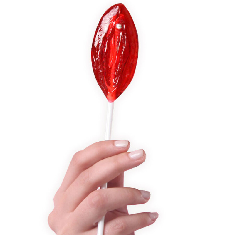 SECRETPLAY - LOLLIPOP VAGINA GUMMY STRAWBERRY SECRETPLAY - LOLLIPOP VAGINA GUMMY STRAWBERRY