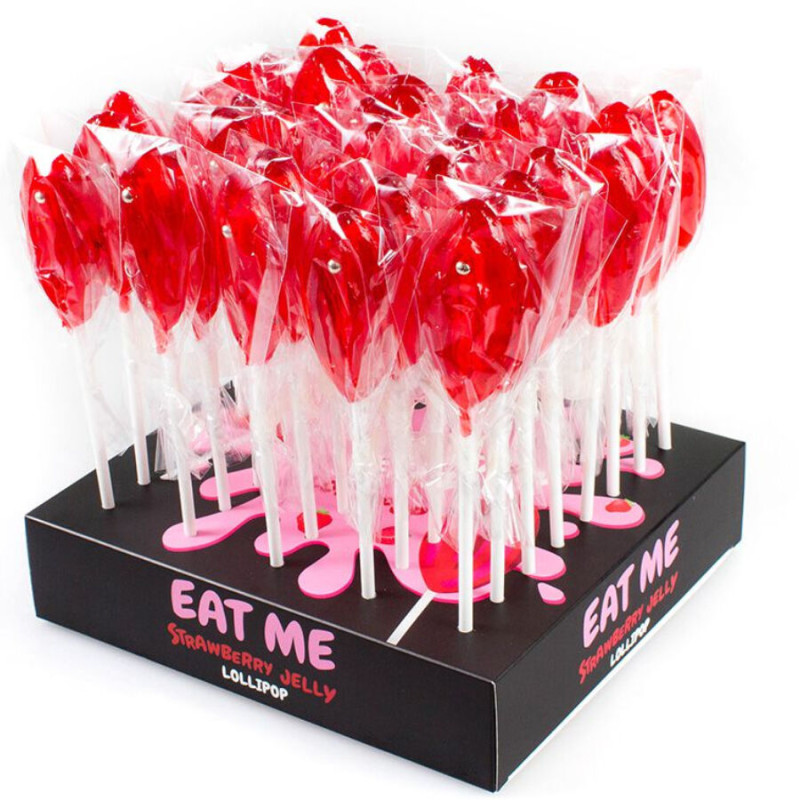 SECRETPLAY - ASSORTIMENTO ESPOSITIVO LECCA LECCA AL PENE CON ALCOOL 40 UNITÀ SECRETPLAY - ASSORTIMENTO ESPOSITIVO LECCA LECCA AL PENE CON ALCOOL 40 UNITÀ