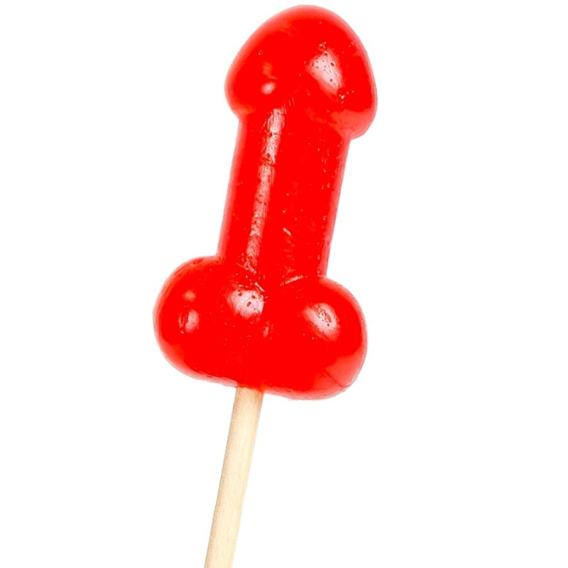 SECRETPLAY - CHERRY CANDY PENIS LOLLIPOP WITH SPICY HEAT EFFECT SECRETPLAY - CHERRY CANDY PENIS LOLLIPOP WITH SPICY HEAT EFFECT