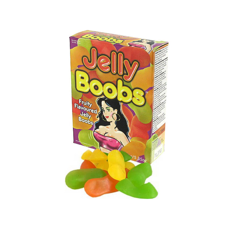 SPENCER & FLEETWOOD - CHEWABLE CANDY IN THE SHAPE OF BREASTS SPENCER & FLEETWOOD - CHEWABLE CANDY IN THE SHAPE OF BREASTS