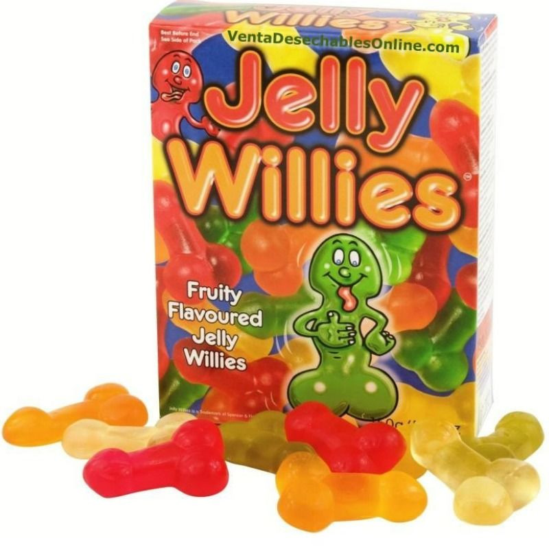 SPENCER & FLEETWOOD - CARAMELOS MASTICABLES CON FORMA DE PENES SPENCER & FLEETWOOD - CARAMELOS MASTICABLES CON FORMA DE PENES
