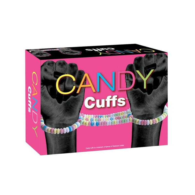 SPENCER & FLEETWOOD - CANDY HANDCUFFS CANDY SPENCER & FLEETWOOD - CANDY HANDCUFFS CANDY