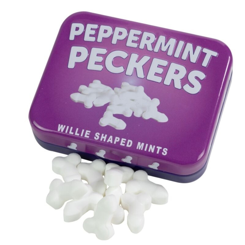 SPENCER & FLEETWOOD - SUGAR-FREE MINT CANDY FORM PENIS SPENCER & FLEETWOOD - SUGAR-FREE MINT CANDY FORM PENIS
