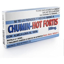 DIABLO GOLOSO - PUDELKO NA CUKIERKI CHUMIN-HOT FORTIS