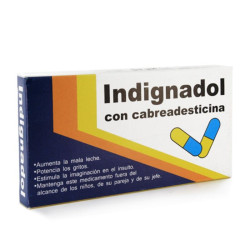 DIABLO GOLOSO - PUDELKO NA LEKKI INDIGNADOL