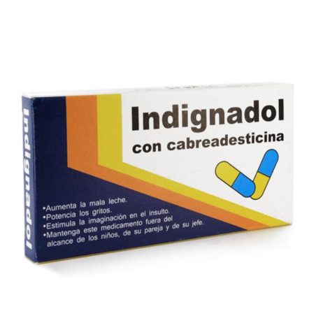 DIABLO GOLOSO - PUDELKO NA LEKKI INDIGNADOL