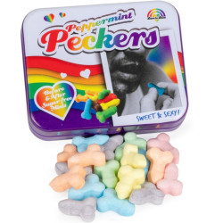 SPENCER & FLEEWOOD - PECKERS MIETOWE TECZOWE CUKIERKI