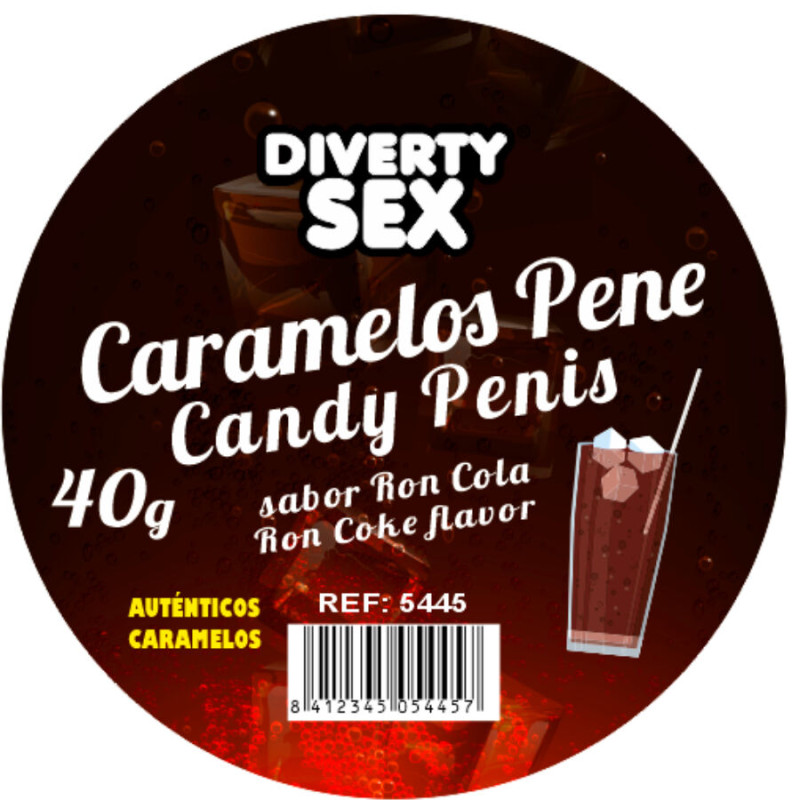 DIABLO PICANTE – 20 PENISFÖRMIGE BONBONS MIT GIN-TONIC-GESCHMACK DIABLO PICANTE – 20 PENISFÖRMIGE BONBONS MIT GIN-TONIC-GESCHMACK