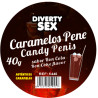 DIABLO PICANTE - 20 CARAMELLE A FORMA DI PENE AL GUSTO DI GIN TONIC