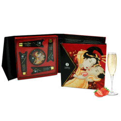 SHUNGA - ZESTAW SECRET GEJSZA TRUSKAWKI I CAVA