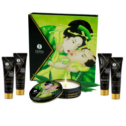 SHUNGA - SECRET GEISHA ORGANICZNY ZESTAW ZIELONEJ HERBATY
