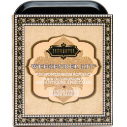 KAMASUTRA - WEEKENDOWY ZESTAW PUSZEK KREM WANILIOWY WANILIA
