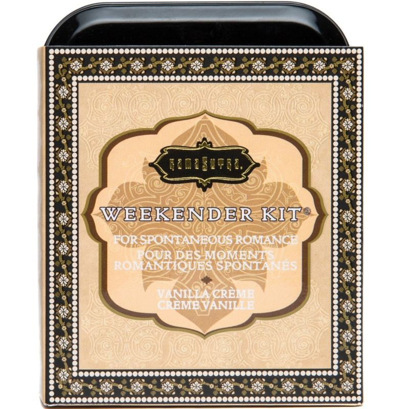 KAMASUTRA - WEEKENDER TIN KIT CREMA VANIGLIA VANIGLIA KAMASUTRA - WEEKENDER TIN KIT CREMA VANIGLIA VANIGLIA