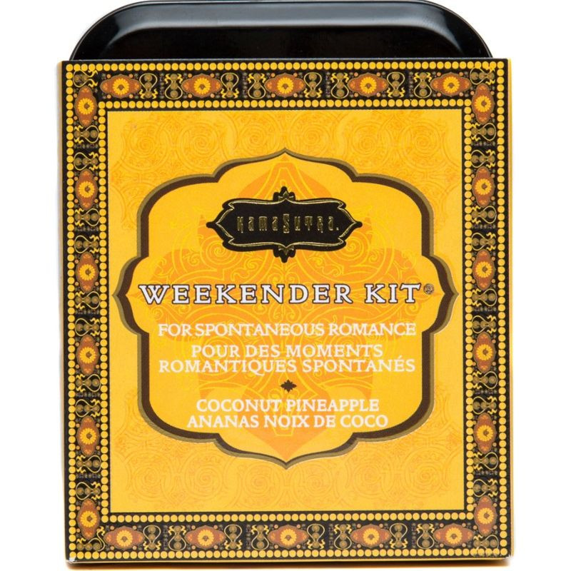 KAMASUTRA - WEEKENDOWY ZESTAW Z PUSTY KOKOS I ANANAS