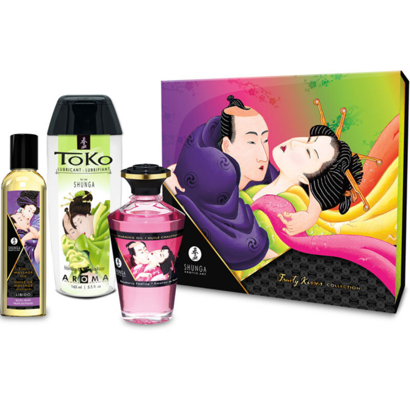 SHUNGA - KOLEKCJA ZESTAWOW FRUITY KISSES