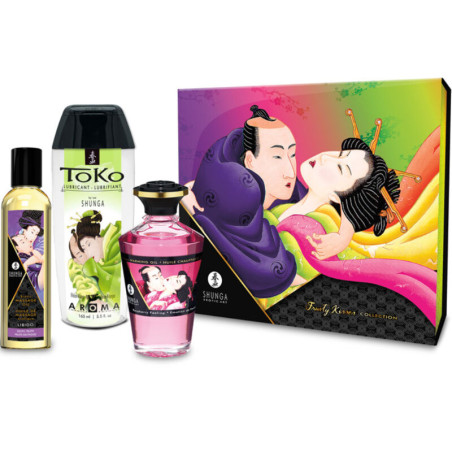 SHUNGA - KOLEKCJA ZESTAWOW FRUITY KISSES