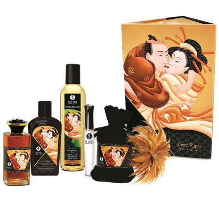 SHUNGA - ZESTAW DO KOLEKCJI SWEET KISSES