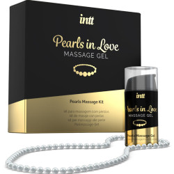 INTT MASSAGE & ORAL SEX - PERLY ZAKOCHANE W PERLOWYM NASZYJNIKU I ZELU SILIKONOWYM