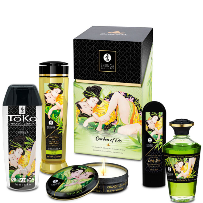SHUNGA - KOLEKCJA ORGANICZNA ZESTAWOW OGRODOWYCH EDO