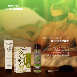 BRUMA XPERIENCE - ZESTAW SŁODKIEJ POKUSY WIBROGAZMICZNY ARBUZ