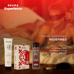 BRUMA XPERIENCE - ZESTAW SŁODKIEJ POKUSY TRUSKAWKOWEJ Z WZMACNIACZEM ORGAZMU