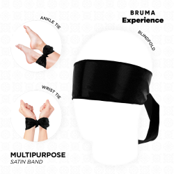 BRUMA XPERIENCE - VIBRO-ORGASMIC SWEET GUM TEMPTATION KIT