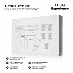 BRUMA XPERIENCE - VIBRO-ORGASMIC SWEET GUM TEMPTATION KIT