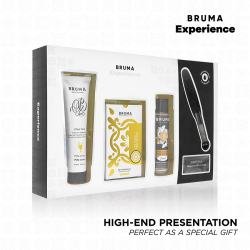 BRUMA XPERIENCE - SŁODKI PAKIET POKUSZENIA PINA COLADY Z WZMACNIACZEM ORGAZMU