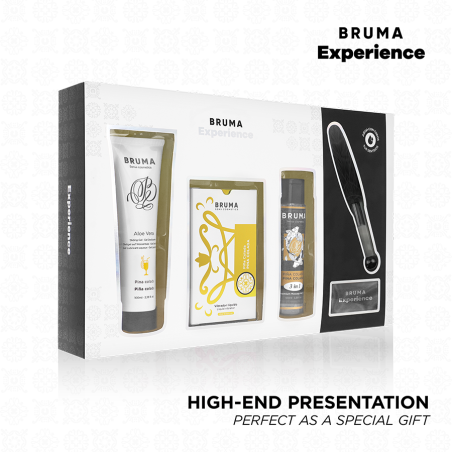BRUMA XPERIENCE - ZESTAW WIBROORGAZMICZNY PINA COLADA SŁODKA POKUSA