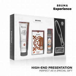BRUMA XPERIENCE - SWEET AMERICAN TART TEMPTATION KIT WITH ORGASM ENHANCER