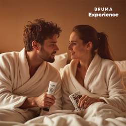 BRUMA XPERIENCE - ZESTAW SŁODKO-AMERYKAŃSKIEJ CIERPKIEJ POKUSY Z WZMACNIACZEM ORGAZMU