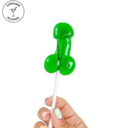 SECRETPLAY - LOLLIPOP Z KOGUTEM Z ALKOHOLEM MOJITO