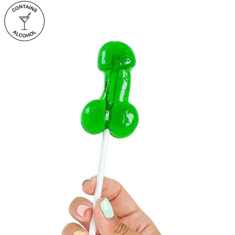 SECRETPLAY - PIRULETA PENE GOMINOLA CON ALCOHOL MOJITO SECRETPLAY - PIRULETA PENE GOMINOLA CON ALCOHOL MOJITO