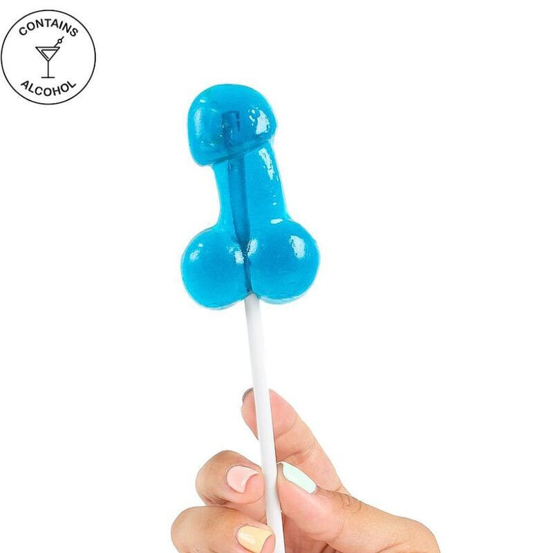 SECRETPLAY - PIRULETA PENE GOMINOLA CON ALCOHOL GIN & TONIC SECRETPLAY - PIRULETA PENE GOMINOLA CON ALCOHOL GIN & TONIC