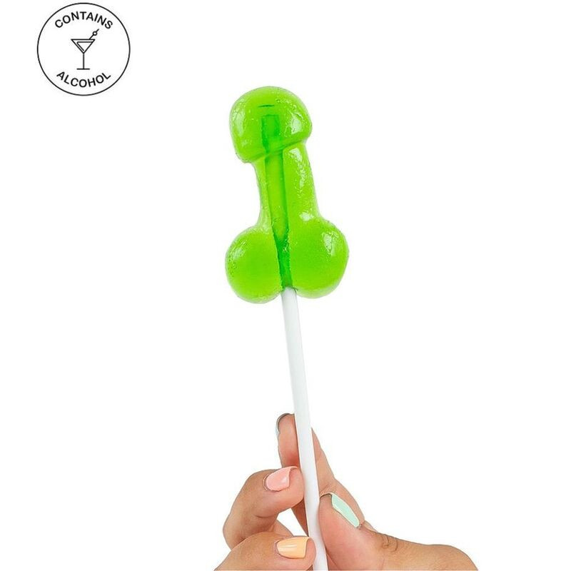 SECRETPLAY - PIRULETA PENE GOMINOLA CON ALCOHOL CAIPIRINHA SECRETPLAY - PIRULETA PENE GOMINOLA CON ALCOHOL CAIPIRINHA