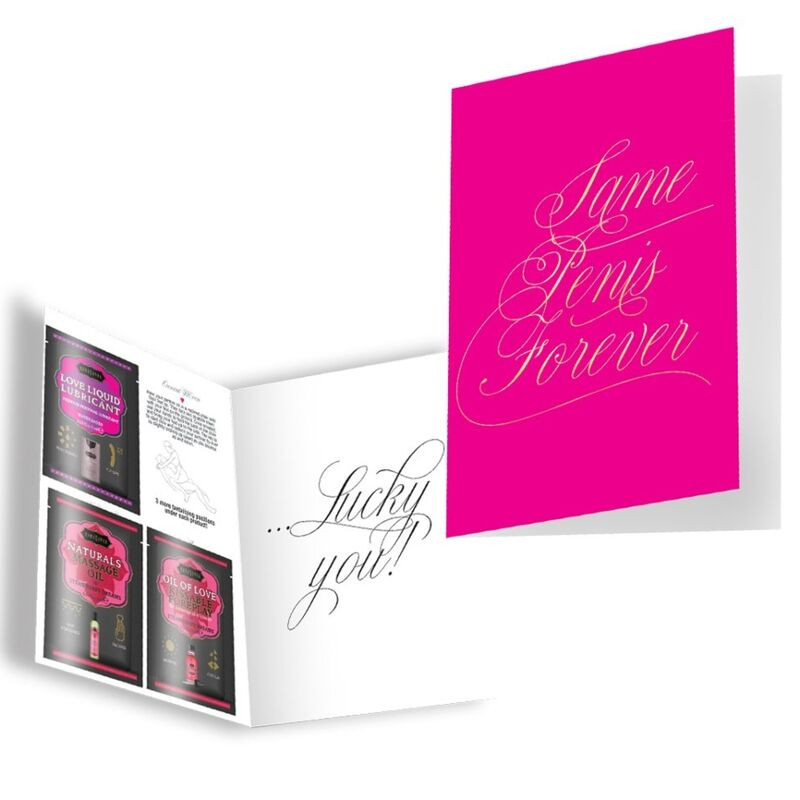 KAMASUTRA - NAUGHTY NOTE: LO STESSO PENE PER SEMPRE KAMASUTRA - NAUGHTY NOTE: LO STESSO PENE PER SEMPRE