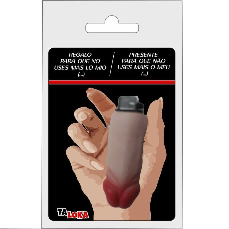 TALOKA - FANTASTIC LIGHTER IN THE SHAPE OF A FLESH COLOR PENIS TALOKA - FANTASTIC LIGHTER IN THE SHAPE OF A FLESH COLOR PENIS