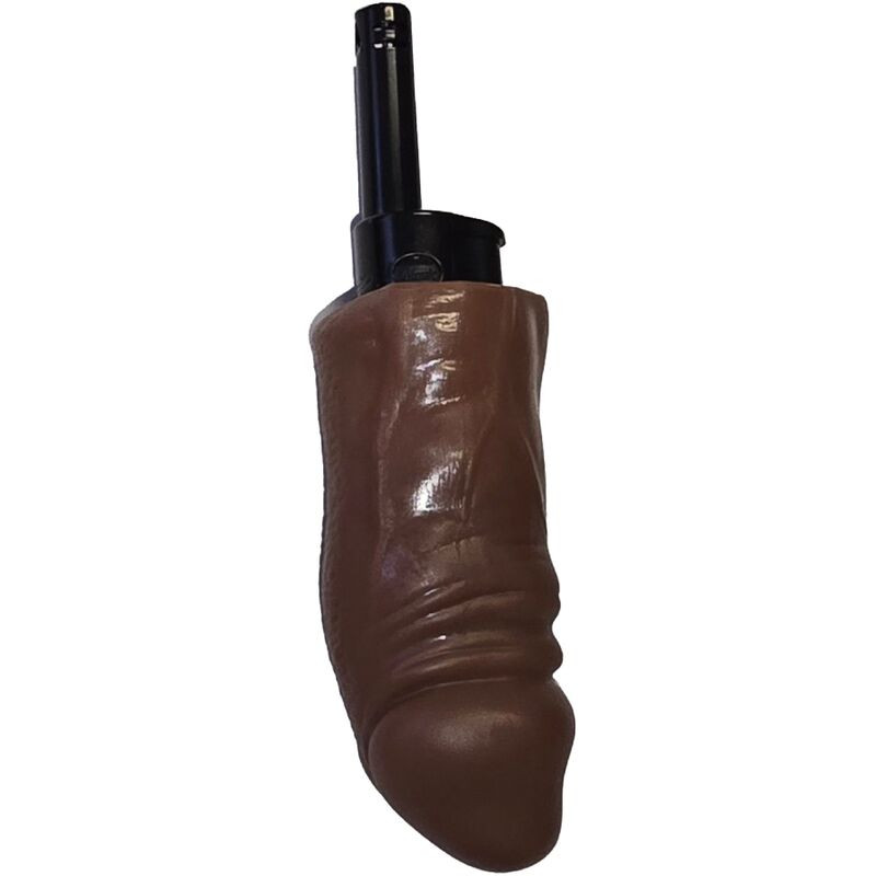 DIABLO PICANTE - ACCENDINO PER BARBECUE A FORMA DI PENE MULATTO DIABLO PICANTE - ACCENDINO PER BARBECUE A FORMA DI PENE MULATTO