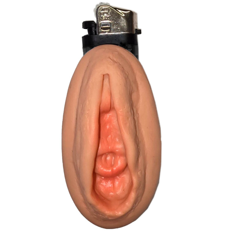 DIABLO PICANTE - Isqueiro VAGINA NATURAL DIABLO PICANTE - Isqueiro VAGINA NATURAL