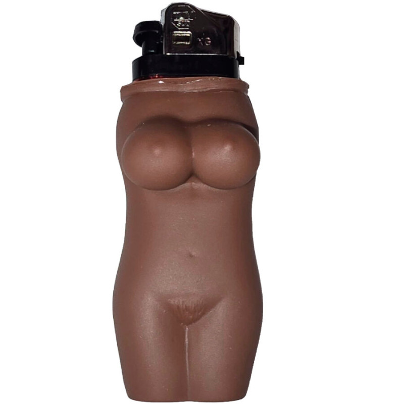 DIABLO PICANTE - MECHERO CUERPO MUJER MULATA DIABLO PICANTE - MECHERO CUERPO MUJER MULATA