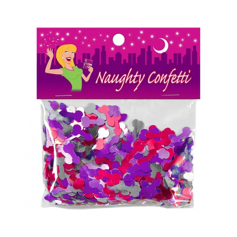 KHEPER GAMES - NAUGTHY CONFETTI WIELE OS KHEPER GAMES - NAUGTHY CONFETTI WIELE OS