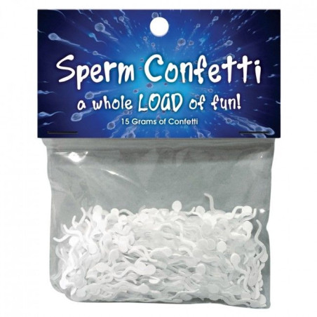 KHEPER GAMES - KONFETTI W KSZTALCIE SPERMY