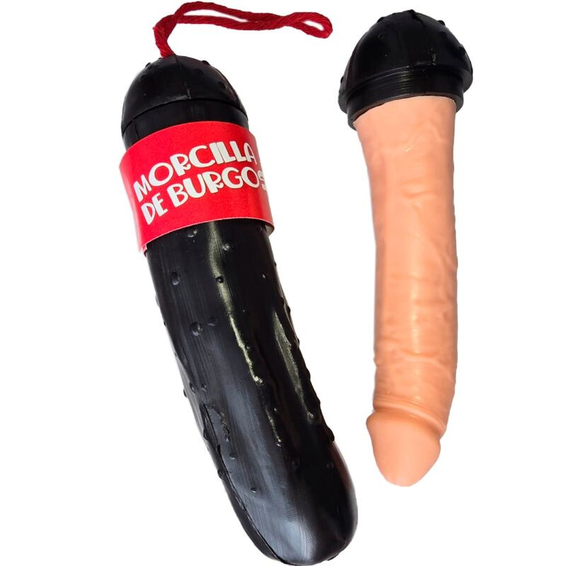 DIABLO PICANTE - DILDO Z KASZARNEJ KIE?BASY Z BURGOS