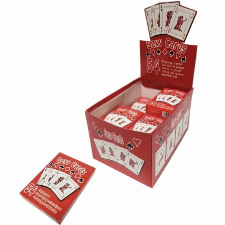DIABLO PICANTE - TALIA KAMASUTRA POKER DECK