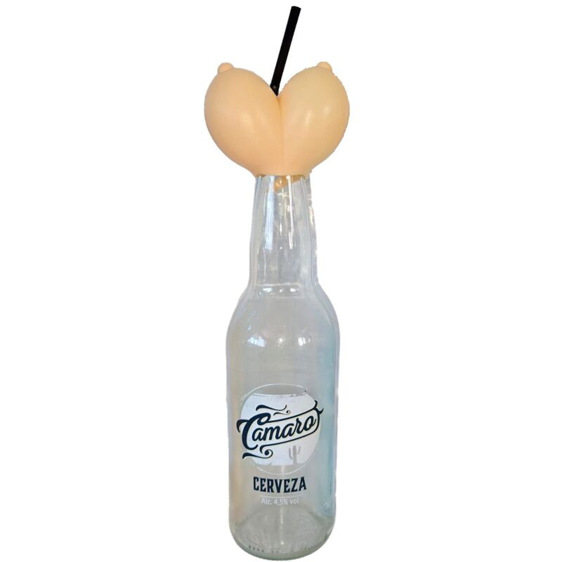 DIABLO PICANTE - TETTE PER BOTTIGLIA IN VETRO DA 360 ML DIABLO PICANTE - TETTE PER BOTTIGLIA IN VETRO DA 360 ML
